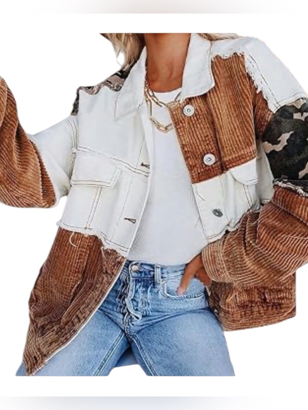 **NWOT** POL Corduroy Jacket